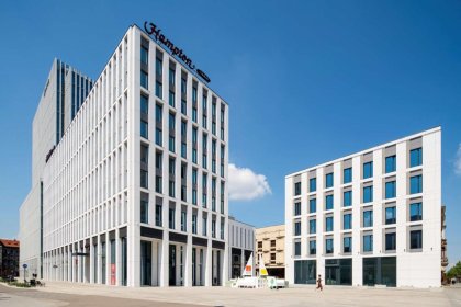 hotel *** - Hampton by Hilton Łódź City Center - zdjęcie 2