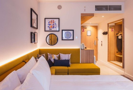 hotel *** - Hampton by Hilton Łódź City Center - Pokoje - zdjęcie 2