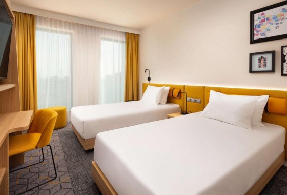 hotel *** - Hampton by Hilton Łódź City Center - Pokoje - zdjęcie 3