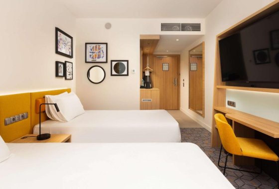 hotel *** - Hampton by Hilton Łódź City Center - Pokoje - zdjęcie 4