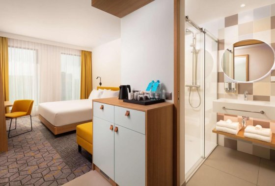 hotel *** - Hampton by Hilton Łódź City Center - Pokoje - zdjęcie 5
