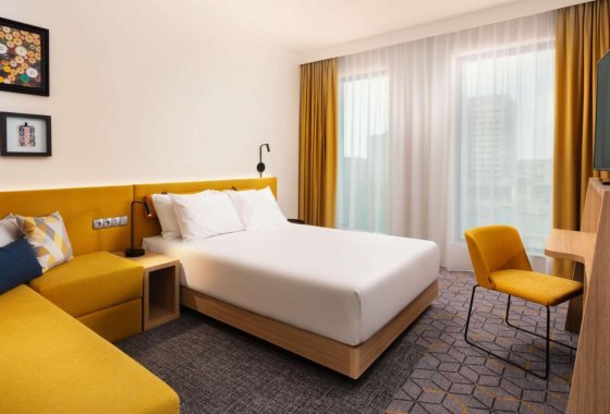 hotel *** - Hampton by Hilton Łódź City Center - Pokoje - zdjęcie 6