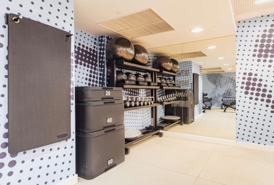 hotel *** - Hampton by Hilton Łódź City Center - Usługi - zdjęcie 3