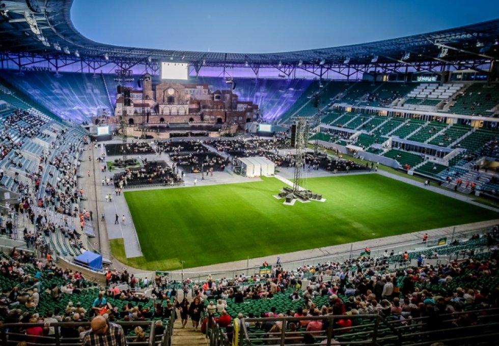 obiekt konferencyjny - Stadion Wrocław