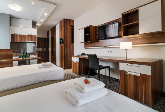 hotel **** - Aparthotel Vanilla - Pokoje - zdjęcie 8