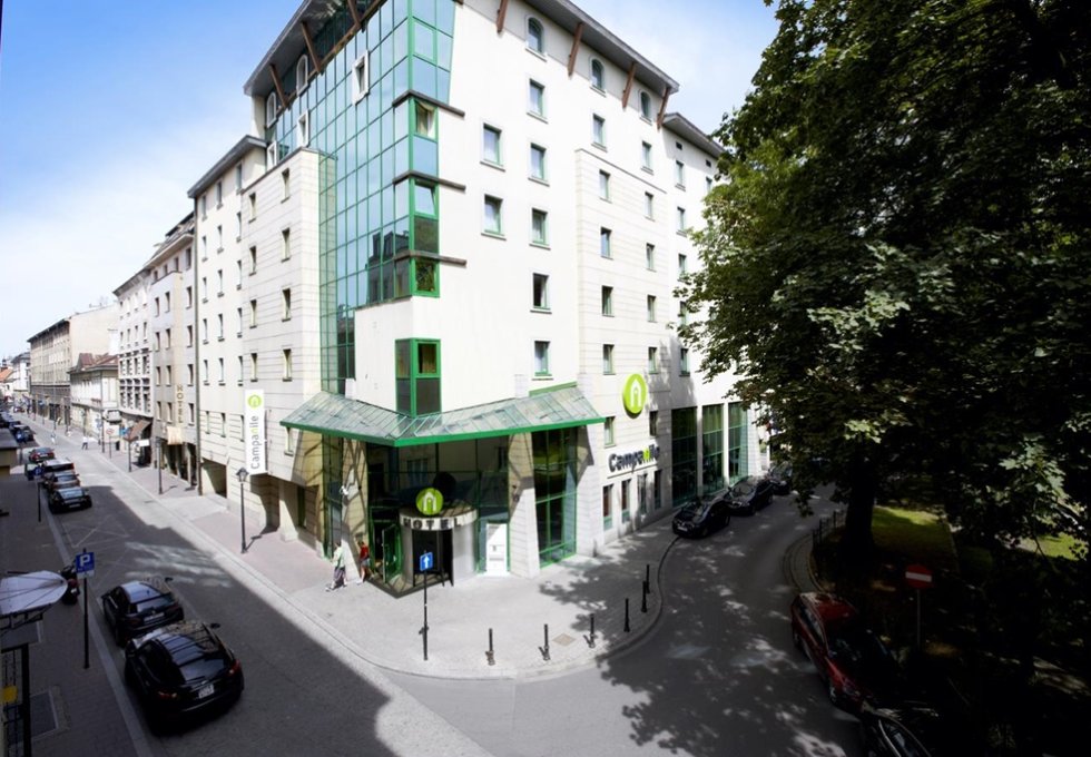 hotel *** - Hotel Campanile Kraków