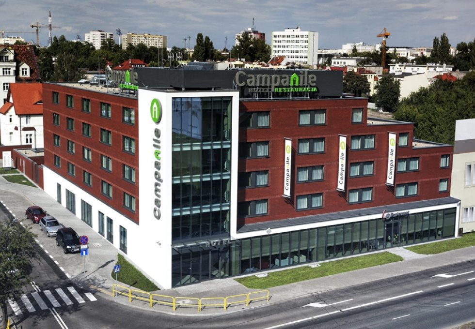 hotel *** - Hotel Campanile Bydgoszcz