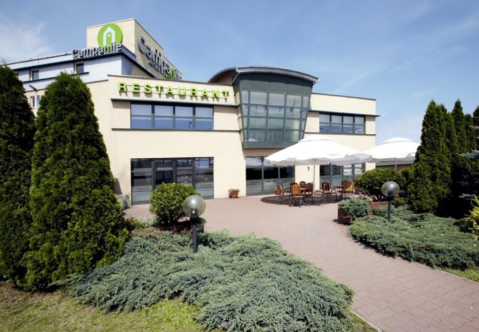 hotel *** - Hotel Campanile Katowice