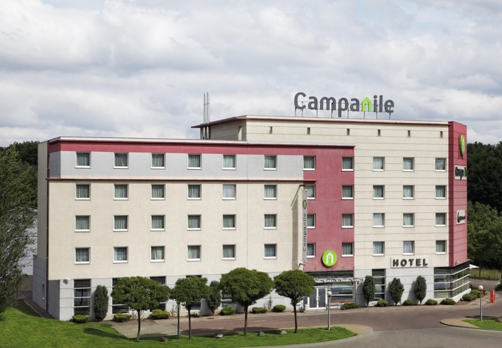 hotel - Hotel Campanile Poznań