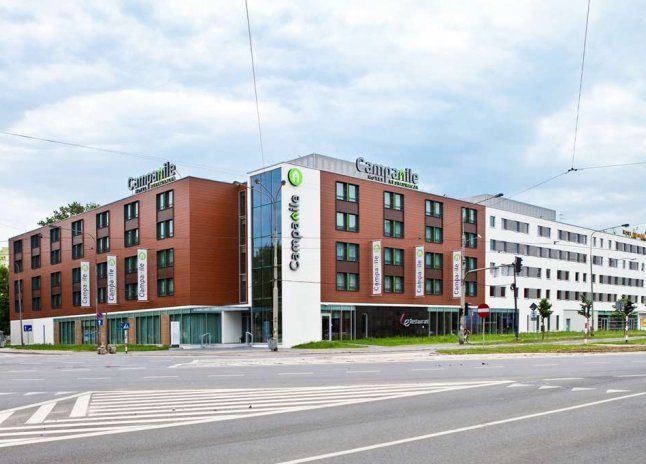 Hotel Campanile Wrocław Centrum