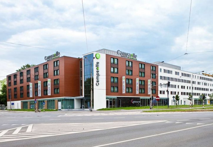 ------Hotel Campanile Wrocław Centrum