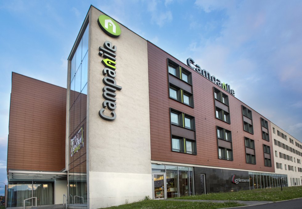 hotel *** - Hotel Campanile Wrocław Centrum