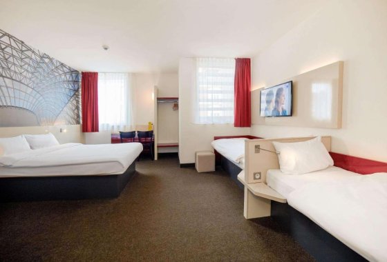 hotel - B&B Hotel Katowice Centrum - Pokoje - zdjęcie 5
