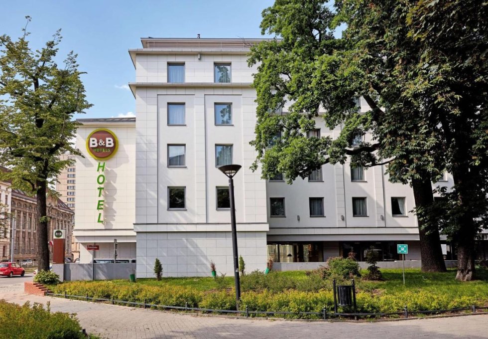 hotel - B&B Hotel Łódź Centrum