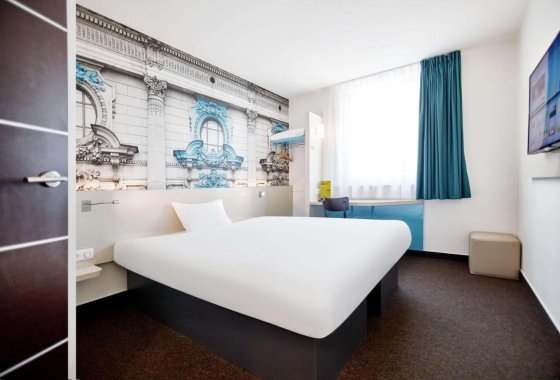 hotel - B&B Hotel Łódź Centrum - Pokoje - zdjęcie 1