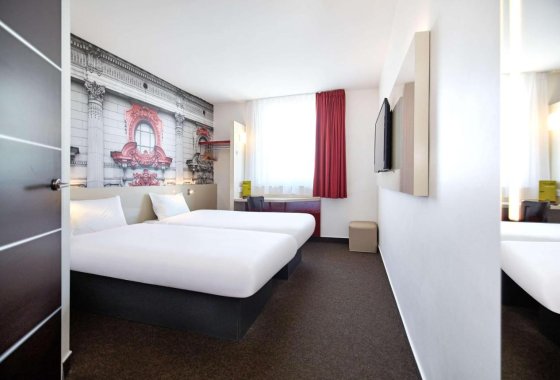 hotel - B&B Hotel Łódź Centrum - Pokoje - zdjęcie 6