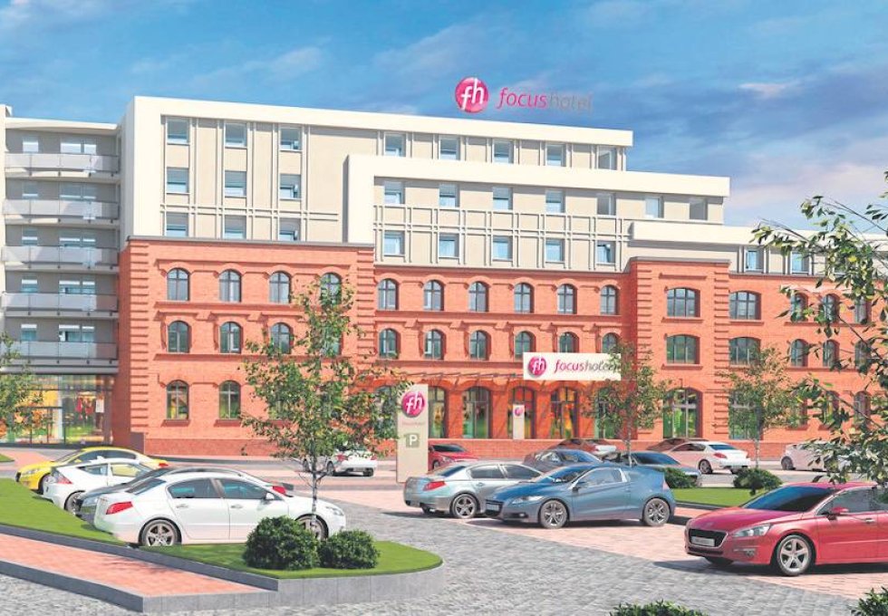hotel *** - Focus Hotel Białystok