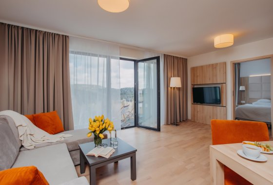 hotel **** - Blue Mountain Resort Szklarska Poręba - Pokoje - zdjęcie 4