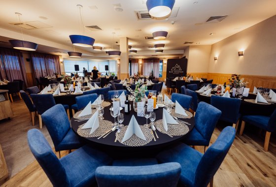 hotel **** - Blue Mountain Resort Szklarska Poręba - Usługi - zdjęcie 2