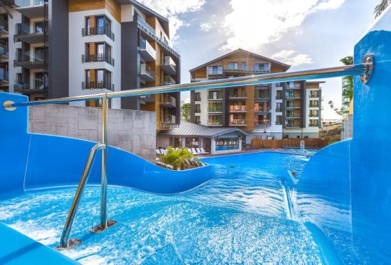 hotel **** - Blue Mountain Resort Szklarska Poręba - Usługi - zdjęcie 21