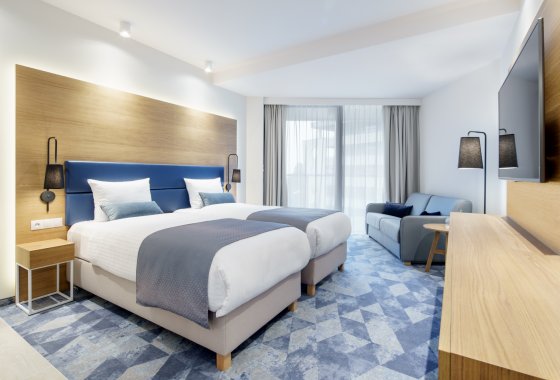 hotel **** - Seaside Park Kołobrzeg - Pokoje - zdjęcie 1
