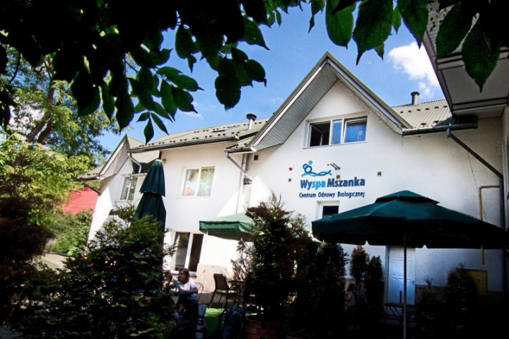 Wyspa Mszanka