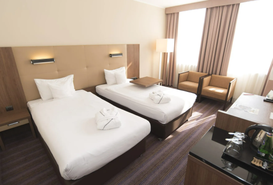 hotel **** - Hotel DeSilva Premium Poznań - Pokoje - zdjęcie 2