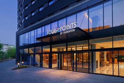 hotel **** - Four Points by Sheraton Warsaw Mokotów - zdjęcie 1