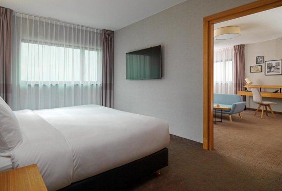 hotel **** - Four Points by Sheraton Warsaw Mokotów - Pokoje - zdjęcie 1