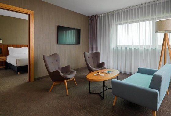 hotel **** - Four Points by Sheraton Warsaw Mokotów - Pokoje - zdjęcie 2