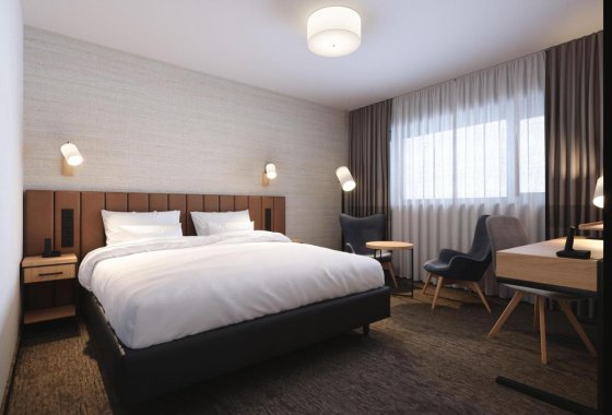 hotel **** - Four Points by Sheraton Warsaw Mokotów - Pokoje - zdjęcie 3