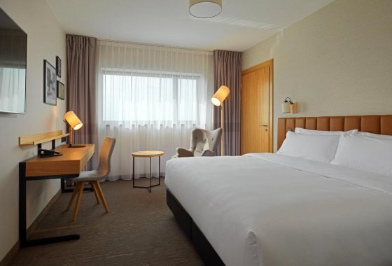 hotel **** - Four Points by Sheraton Warsaw Mokotów - Pokoje - zdjęcie 5