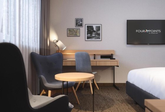 hotel **** - Four Points by Sheraton Warsaw Mokotów - Pokoje - zdjęcie 7