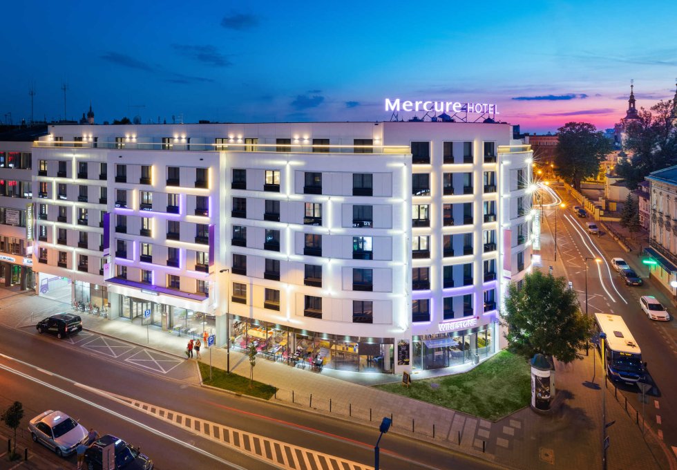 hotel **** - Hotel Mercure Kraków Stare Miasto