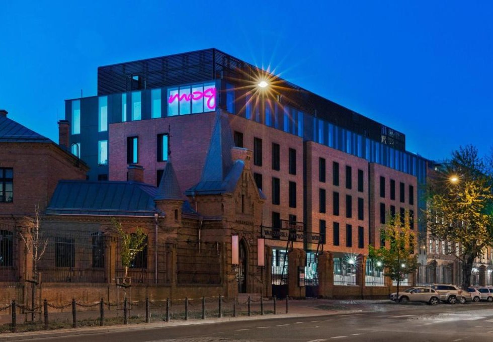 hotel - Moxy Warsaw Praga