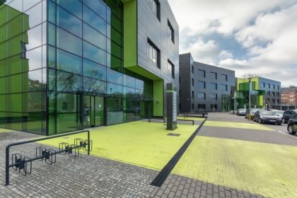 obiekt konferencyjny - Technopark Pomerania - Szczeciński Park Naukowo-Technologiczny - zdjęcie 4