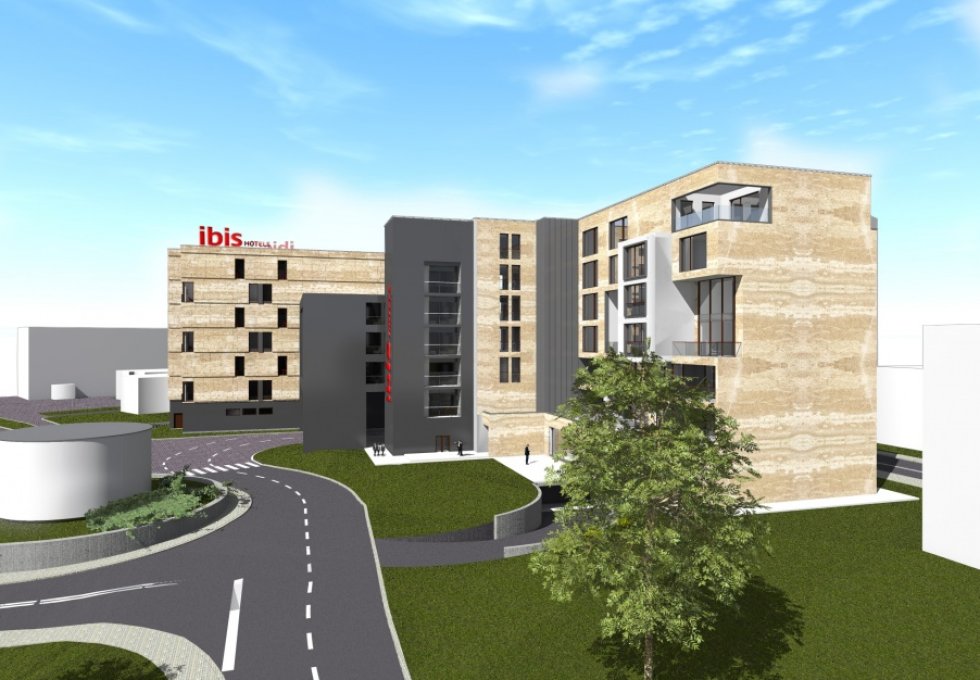 hotel *** - Ibis Rzeszów