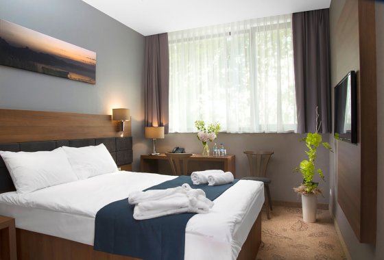 hotel *** - Navigator Hotel i Konferencje - Pokoje - zdjęcie 4
