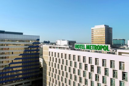 Metropol Hotel fasada SaleBiznesowe