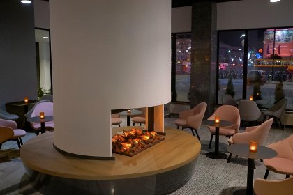Metropol Hotel Warszawa lobby SaleBiznesowe
