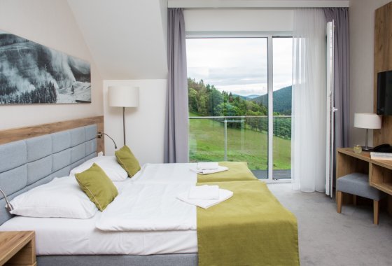 obiekt konferencyjny - Czarna Góra Resort - Pokoje - zdjęcie 1