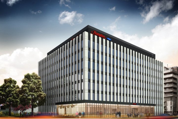 Hampton by Hilton Warszawa