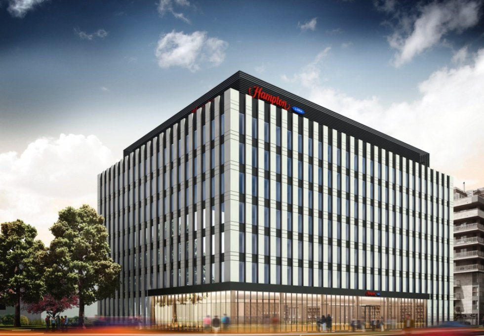 hotel **** - Hampton by Hilton Warszawa