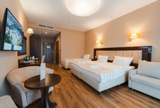 hotel **** - Binkowski Resort**** Centrum Konferencyjno-Hotelowe - Pokoje - zdjęcie 1