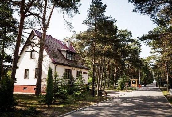 obiekt konferencyjny - Ośrodek Szkoleniowo - Wypoczynkowy Bażyna - Usługi - zdjęcie 6