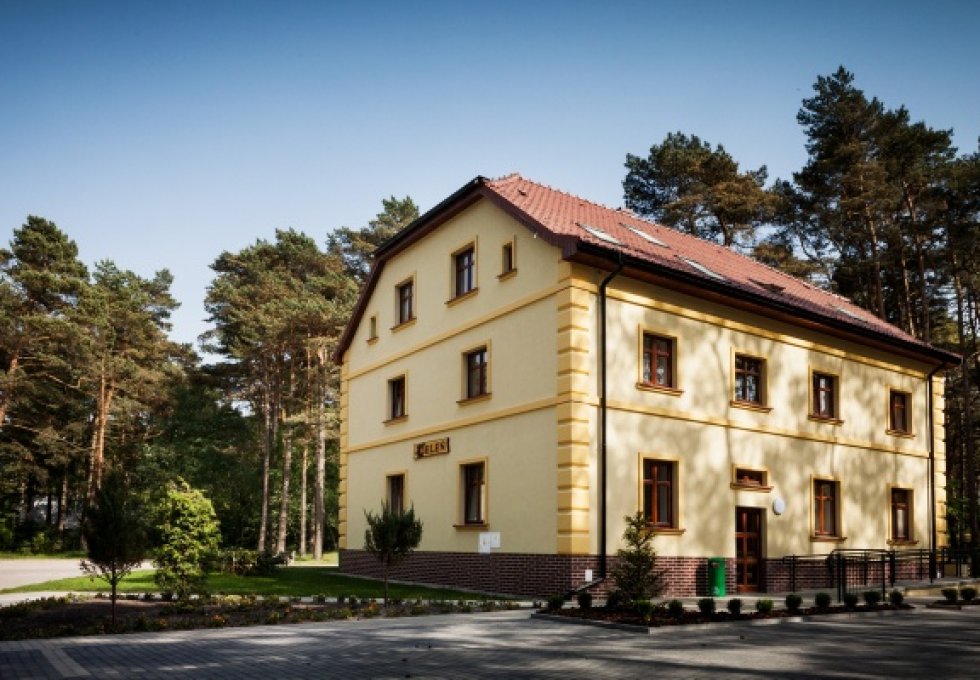 obiekt konferencyjny - Ośrodek Szkoleniowo - Wypoczynkowy Bażyna