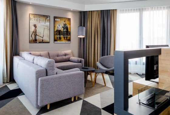hotel **** - Aparthotel Lwowska 1 - Pokoje - zdjęcie 8