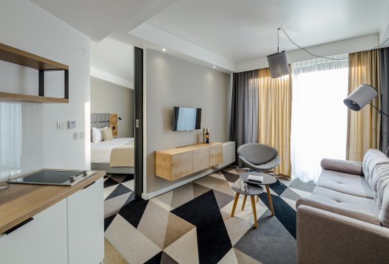 hotel **** - Aparthotel Lwowska 1 - Pokoje - zdjęcie 4