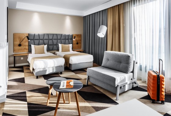 hotel **** - Aparthotel Lwowska 1 - Pokoje - zdjęcie 2