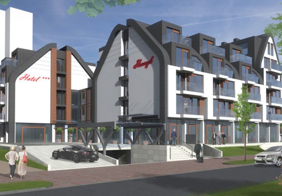 hotel - Hotel Uzdrowisko Świnoujście